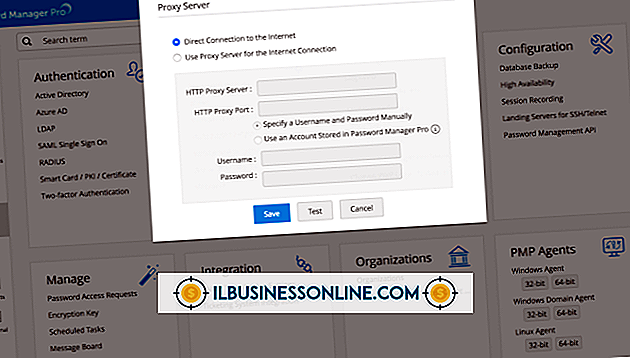 contabilidad y contabilidad - Cómo usar un servidor proxy para revisar su correo desde el trabajo