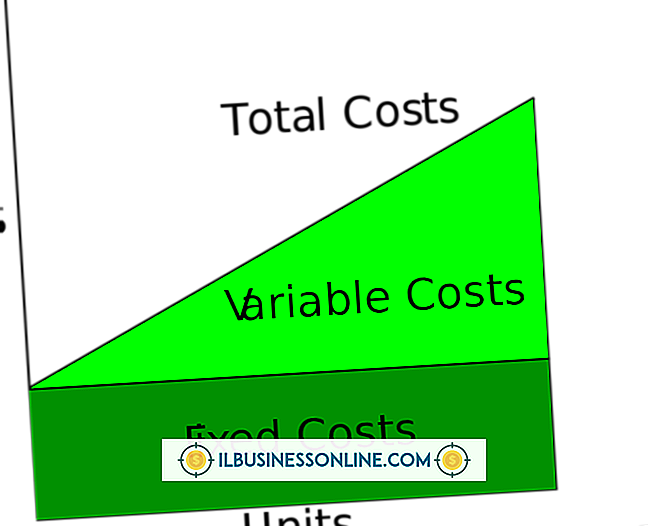 Categorie boekhouding en boekhouding: Wat zijn de variabele kosten in een adviesindustrie?