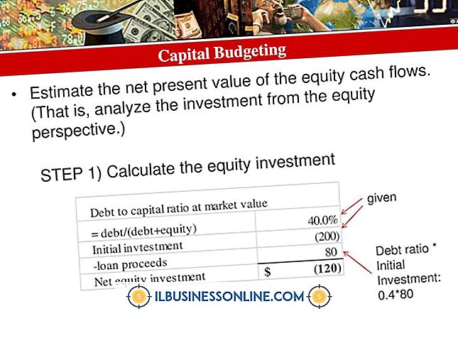 Orçamento de capital: Estimando o fluxo de caixa e analisando o risco