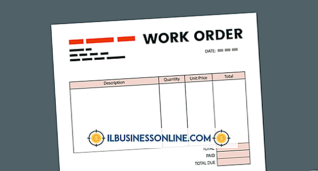 Orden de trabajo vs factura