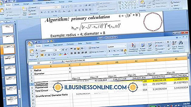 회계 및 부기 - Excel에서 PI를 사용하는 방법