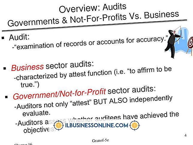 GAAP versus  Governmental Auditing Standards
