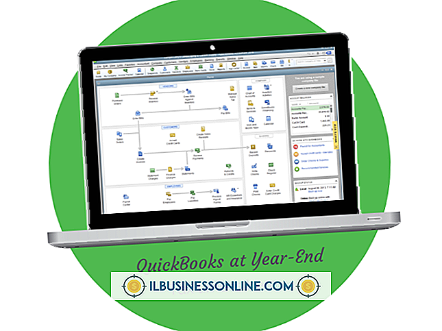 Hoe een fiscaal jaar in te voeren in QuickBooks
