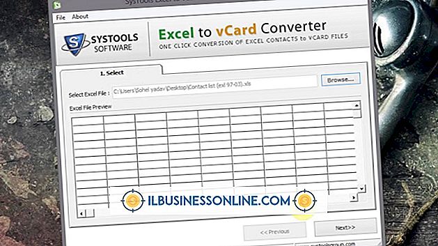 범주 회계 및 부기: Mac에서 Excel을 VCard로 내보내는 방법