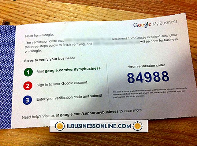 Categorie boekhouding en boekhouding: Een Google-bedrijf verifiëren zonder telefoonnummer