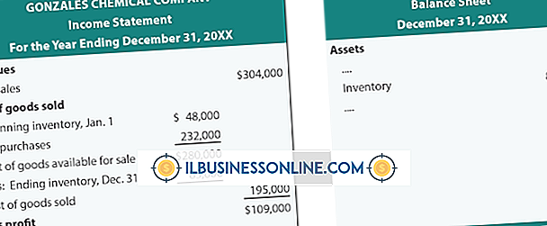 contabilidad y contabilidad - Cómo usar QuickBooks para registrar cargos financieros
