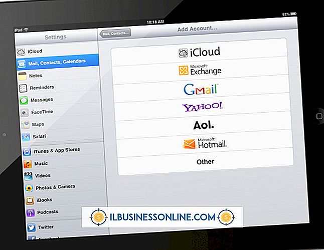 Jak zdobyć swoją listę kontaktów Gmaila na iPadzie
