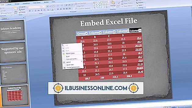 Görüntüleri Excel'e Gömme