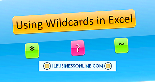 회계 및 부기 - Excel에서 와일드 카드를 사용하는 방법