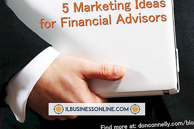 Finanzsektor-Marketing-Ideen