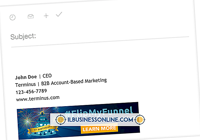 Ví dụ về Cách quảng cáo trong email