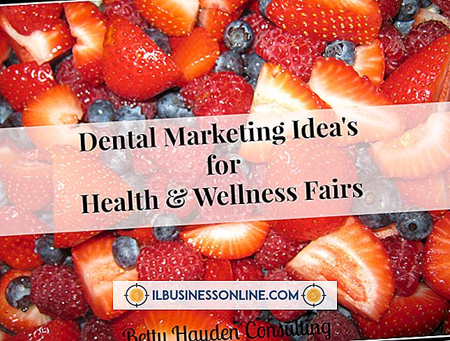 reklam och marknadsföring - Wellness Fair Marketing Planer