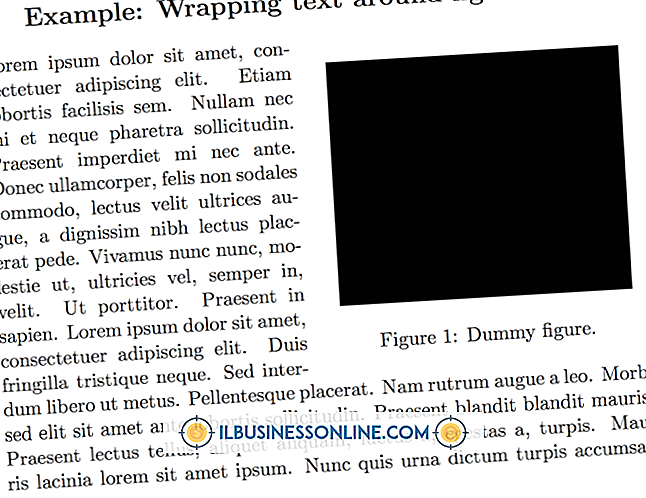 Tekstomloop om tekst in een Microsoft Word-document