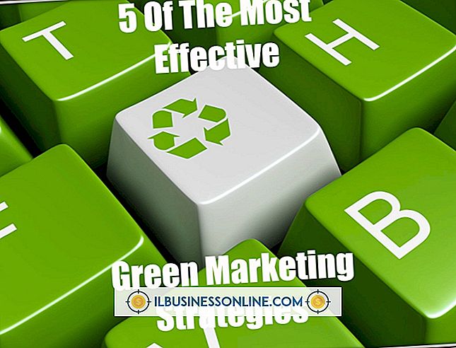 Kategori reklam och marknadsföring: Fem gröna marknadsföringsstrategier