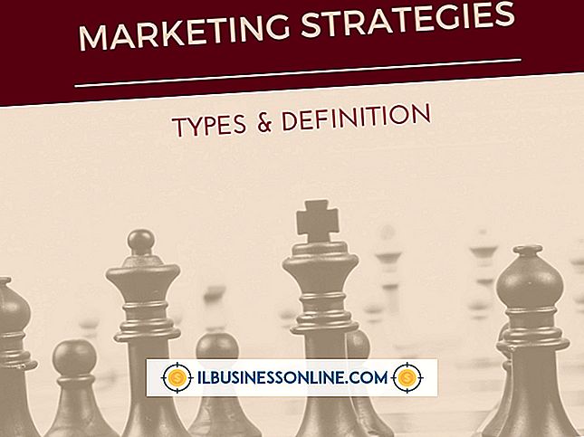 Werbung & Marketing - Arten von Service-Marketing-Strategien