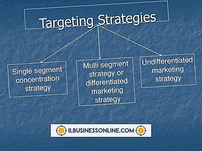 Kategori reklame og markedsføring: Differentieret Marketing Strategy Vs.  udifferentieret