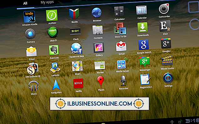 Kategorie Werbung & Marketing: Drittanbieteranwendungen auf ein Android-Tablet herunterladen