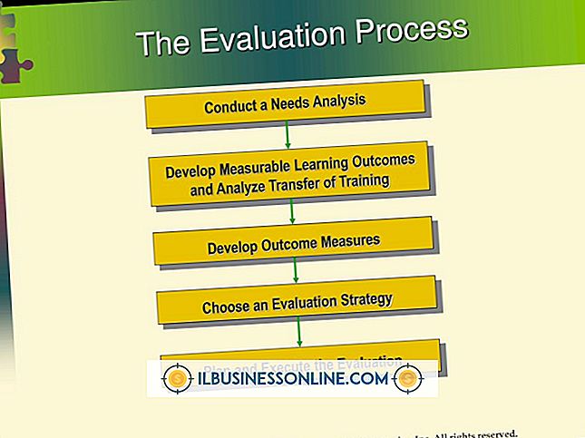 Exempel på en utvärderingsprocess för ett tränings- och mentorprogram
