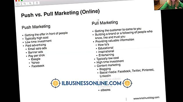 Przykłady marketingu typu "push & pull"