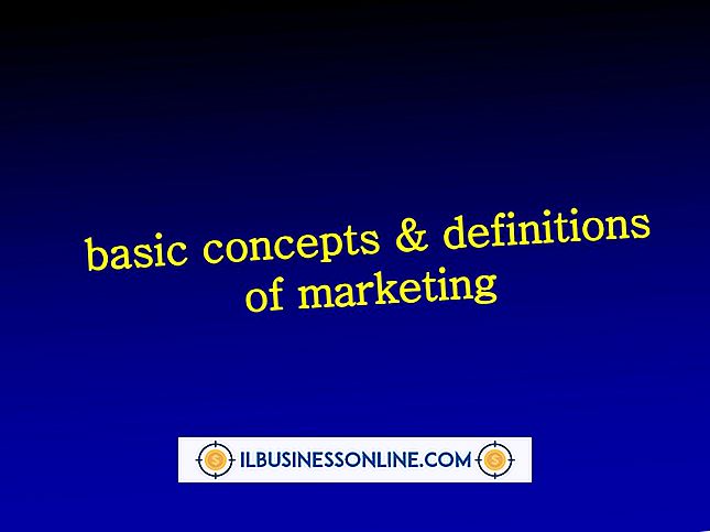 Elemente grundlegender Marketingkonzepte