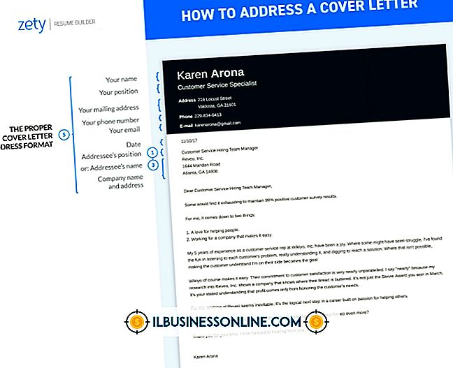 affärskommunikation och etikett - Hur man skriver ett brev som presenterar ditt företag