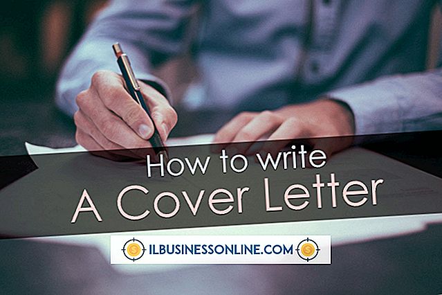 zakelijke communicatie & etiquette - Hoe een wervingsbrief te schrijven