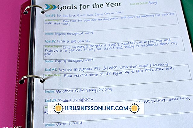 comunicações empresariais e etiqueta - Como escrever uma meta de trabalho anual