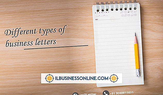 business kommunikation og etikette - Forskellige stilarter af forretningsbrev