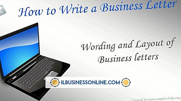 affärskommunikation och etikett - Hur man skriver ett inledande företagsbrev
