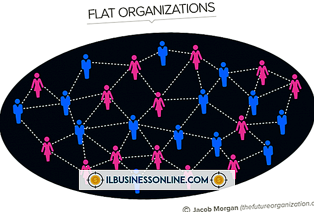 Vijf voordelen van een organisatiestructuur van een plat type