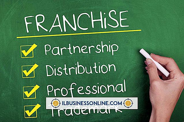 Kategori forretningsmodeller og organisasjonsstruktur: Har en franchise å følge bedriftens retningslinjer?