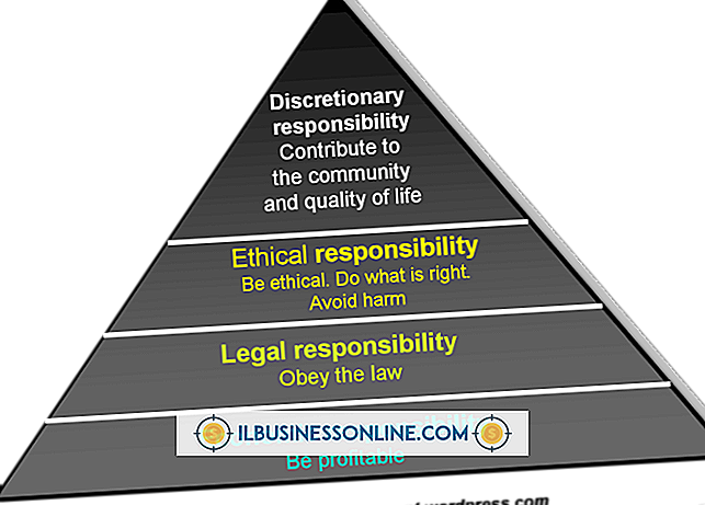Kategori model bisnis & struktur organisasi: Apa Tanggung Jawab Etis Saat Mempekerjakan Organisasi?