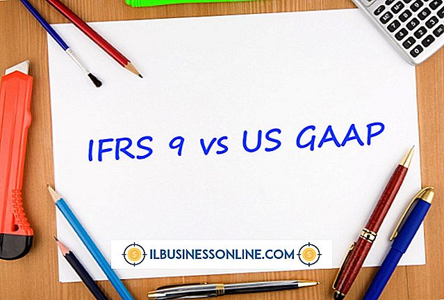 GAAP vs.  IAS