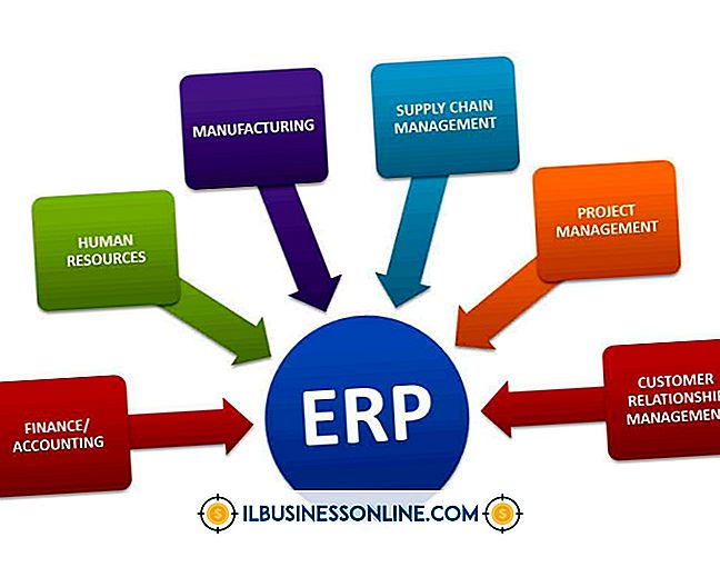 Wofür steht ERP in einer Lieferkette?