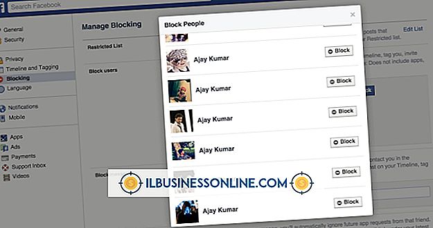 Jak ukryć zablokowanych użytkowników na Facebooku
