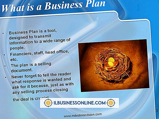 Geschäftsplanung & Strategie - So schreiben Sie einen Small Retail Business Plan