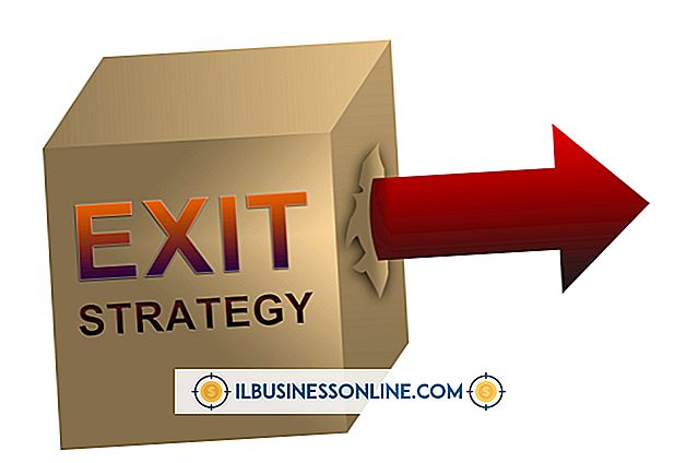 Categorie bedrijfsplanning en strategie: Het effect van exitstrategie op strategische planning