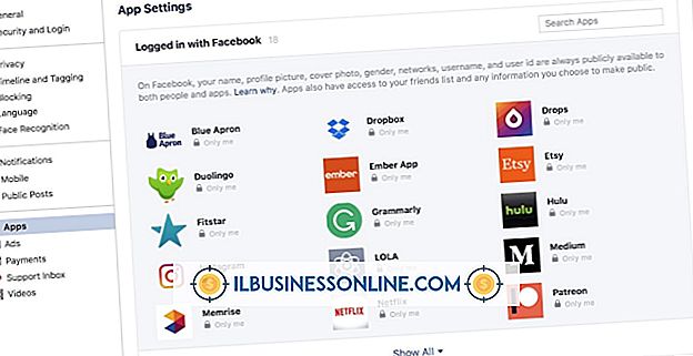 hoạch định và chiến lược kinh doanh - Cách gỡ cài đặt tab Facebook