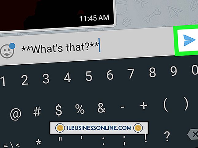 forretningsteknologi og kundesupport - Sådan bruger du fedte bogstaver på en Android-telefon