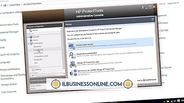 Kategori teknologi bisnis & dukungan pelanggan: Cara Menonaktifkan HP ProtectTools