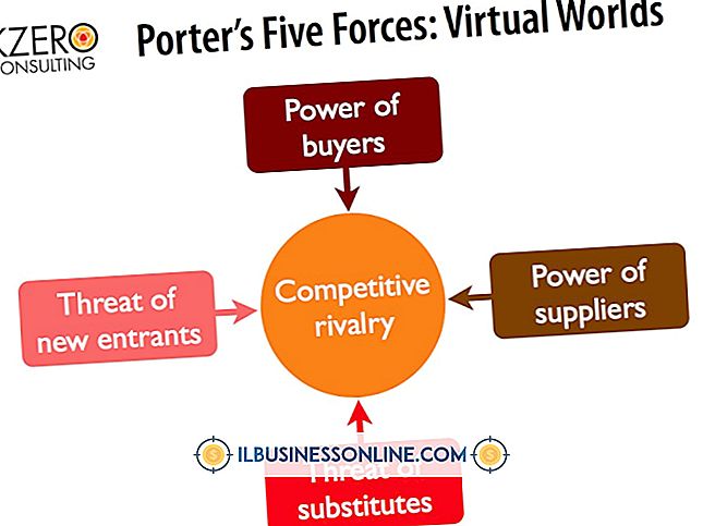 Thể LoạI công nghệ kinh doanh & hỗ trợ khách hàng: Mô hình năm yếu tố của lực lượng cạnh tranh của Porter