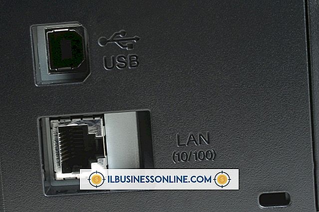 비즈니스 기술 및 고객 지원 - 프린터 USB 연결 유형