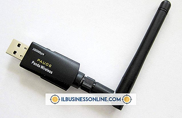 Kategori forretningsteknologi og kundesupport: Slik løser du en svak WLAN USB Adapter Signal