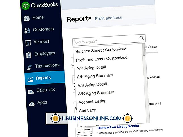 QuickBooksに顧客とベンダーを入力する方法