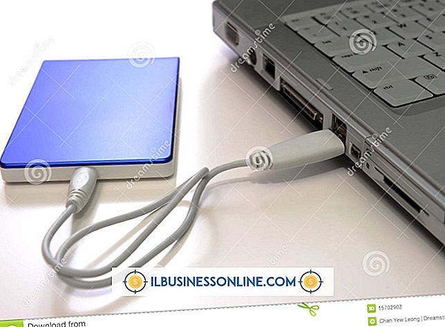 Geschäftstechnologie & Kundenbetreuung - So verbinden Sie zwei Computer mit einer externen Festplatte