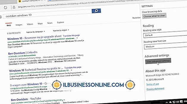 Categoria tecnologia de negócios e suporte ao cliente: Como alterar o Bing para o Google