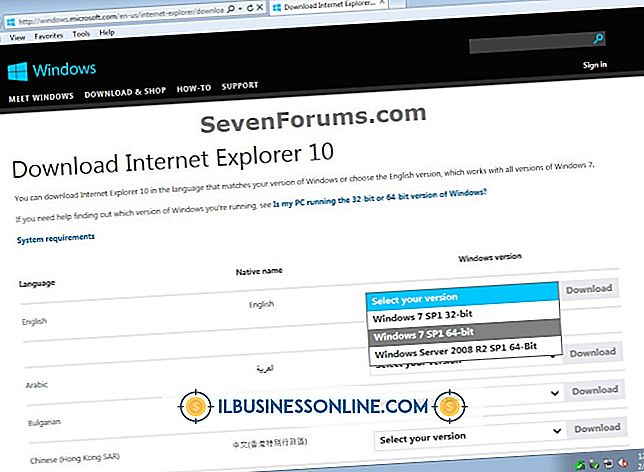 Kategori iş teknolojisi ve müşteri desteği: Windows Internet Explorer'ımın 32-Bit veya 64-Bit olup olmadığını bilmek nasıl