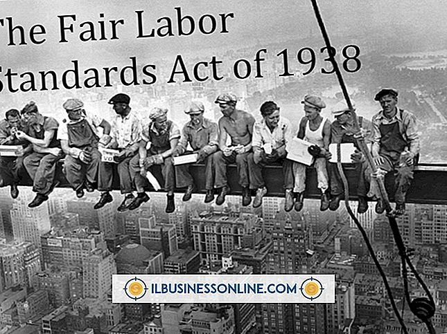 Categorie bedrijfs- en werkplekvoorschriften: Over de Fair Labor Standards Act