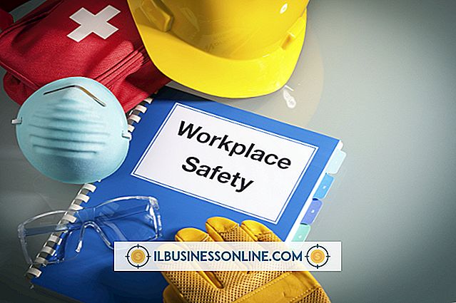 affärs- och arbetsplatsregler - Vad är några säkerhetsproblem på arbetsplatsen?