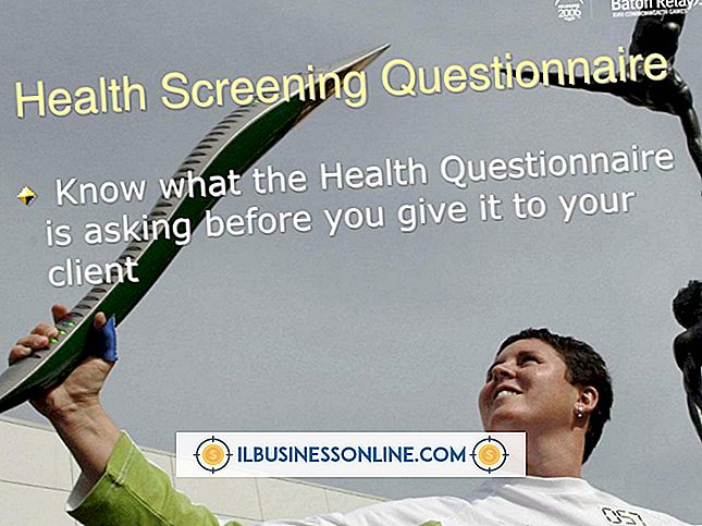 Sundheds screening spørgsmål